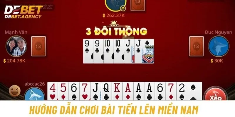 Bài Tiến Lên Miền Nam