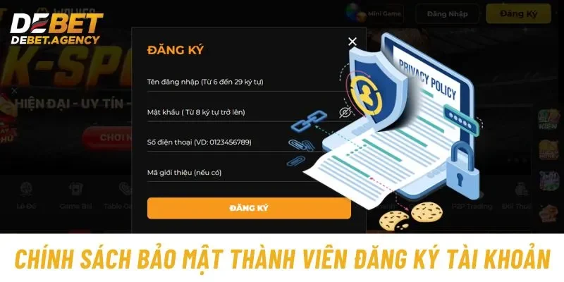 Quy tắc bảo mật khi đăng ký tài khoản hội viên cần nắm rõ