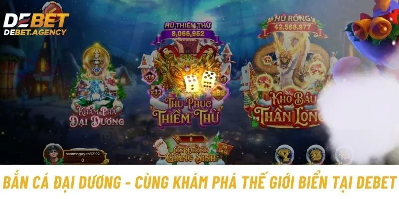 Bắn Cá Đại Dương