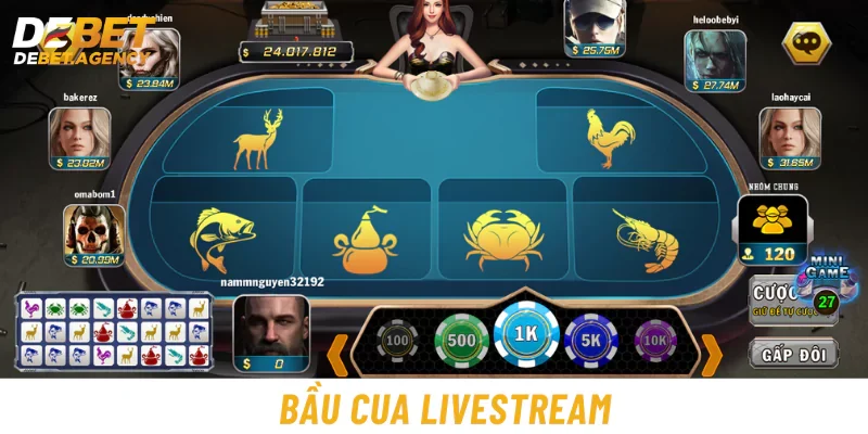 Bầu cua livestream