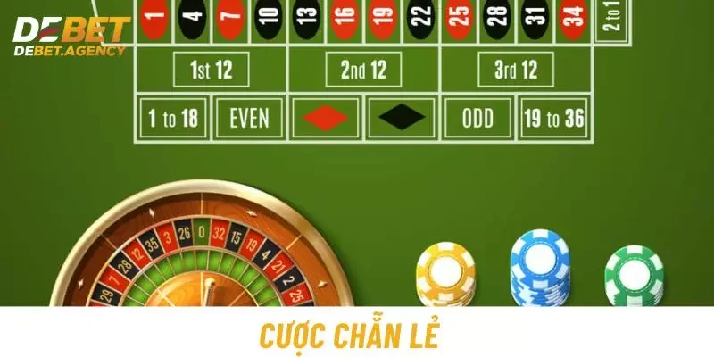 Cược chẵn lẻ