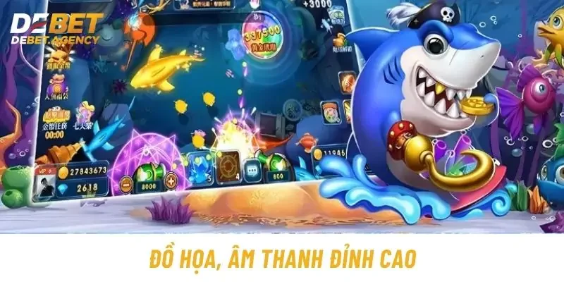 Đồ họa, âm thanh đỉnh cao