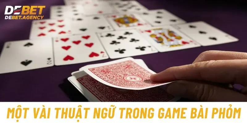 Một vài thuật ngữ trong game bài phỏm