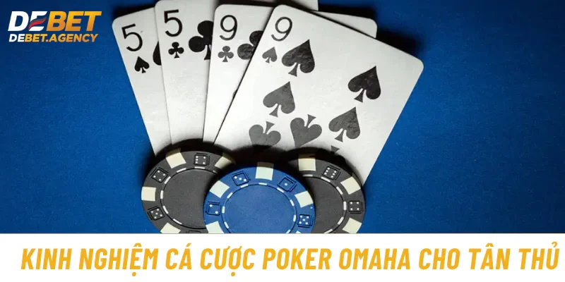 Kinh nghiệm cá cược Poker Omaha cho tân thủ