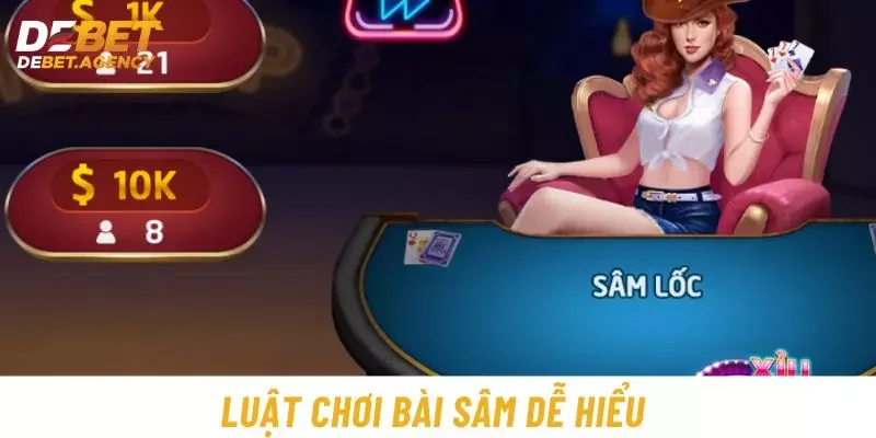 Luật chơi bài Sâm dễ hiểu