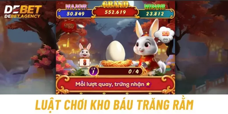 Luật chơi cơ bản của game Kho báu trăng rằm