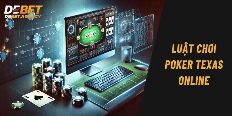 Debet cập nhật luật chơi Poker đơn giản cho toàn bộ bet thủ