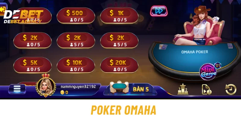 Poker Omaha