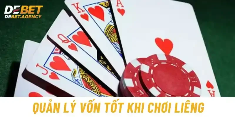 Quản lý vốn tốt khi chơi Liêng