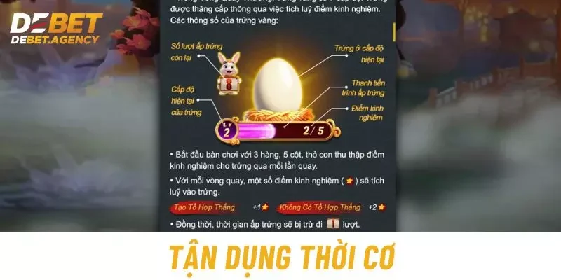 Tận dụng thời cơ