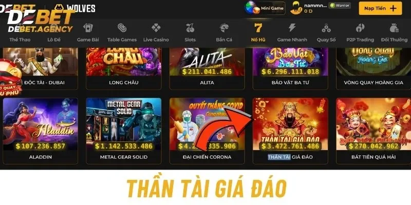 Thần Tài Giá Đáo