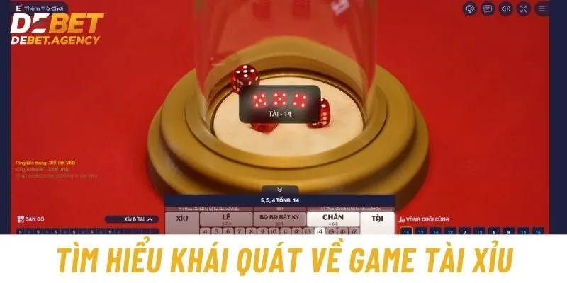 Tìm hiểu khái quát về game tài xỉu online tại Debet