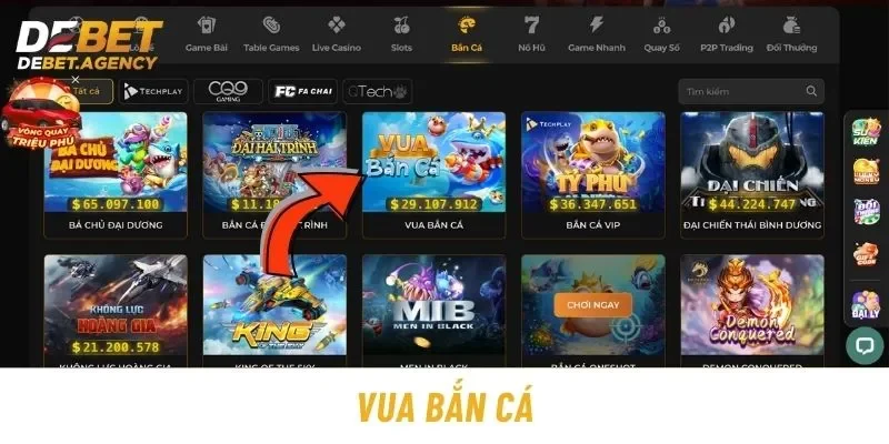 Vua Bắn Cá